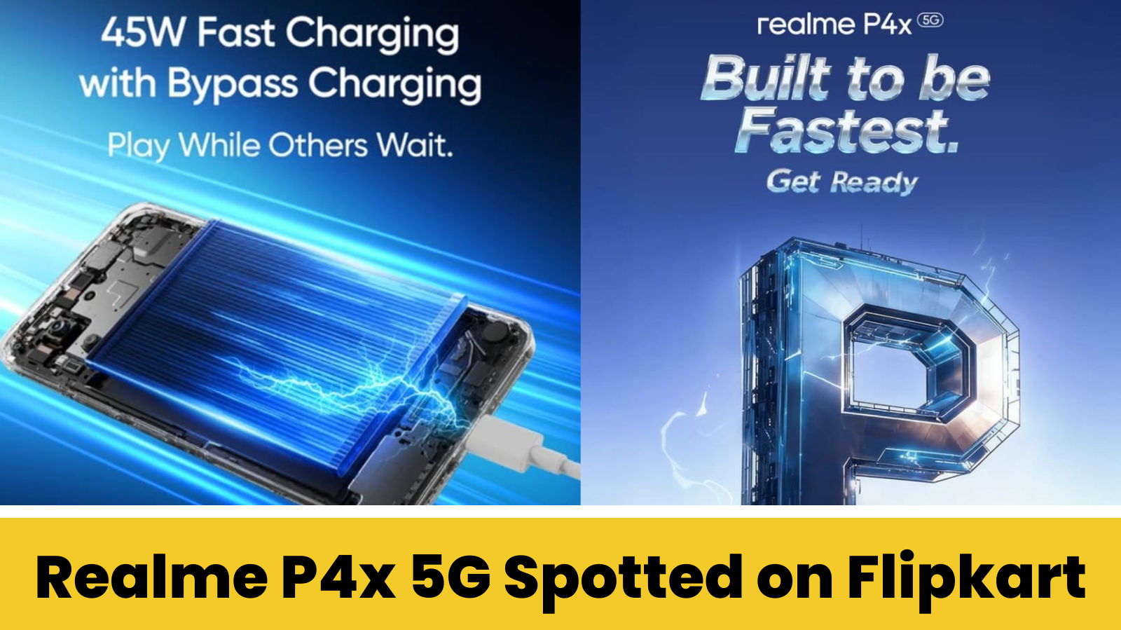 Realme P4x 5G