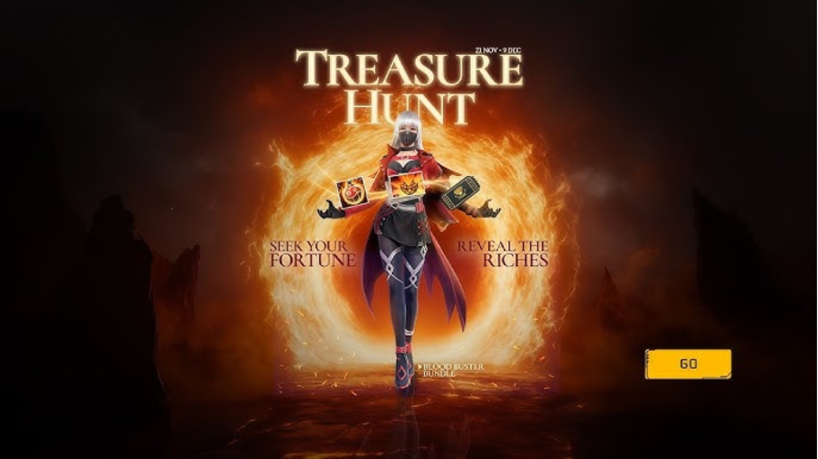 How To Complete Treasure Hunt Event
