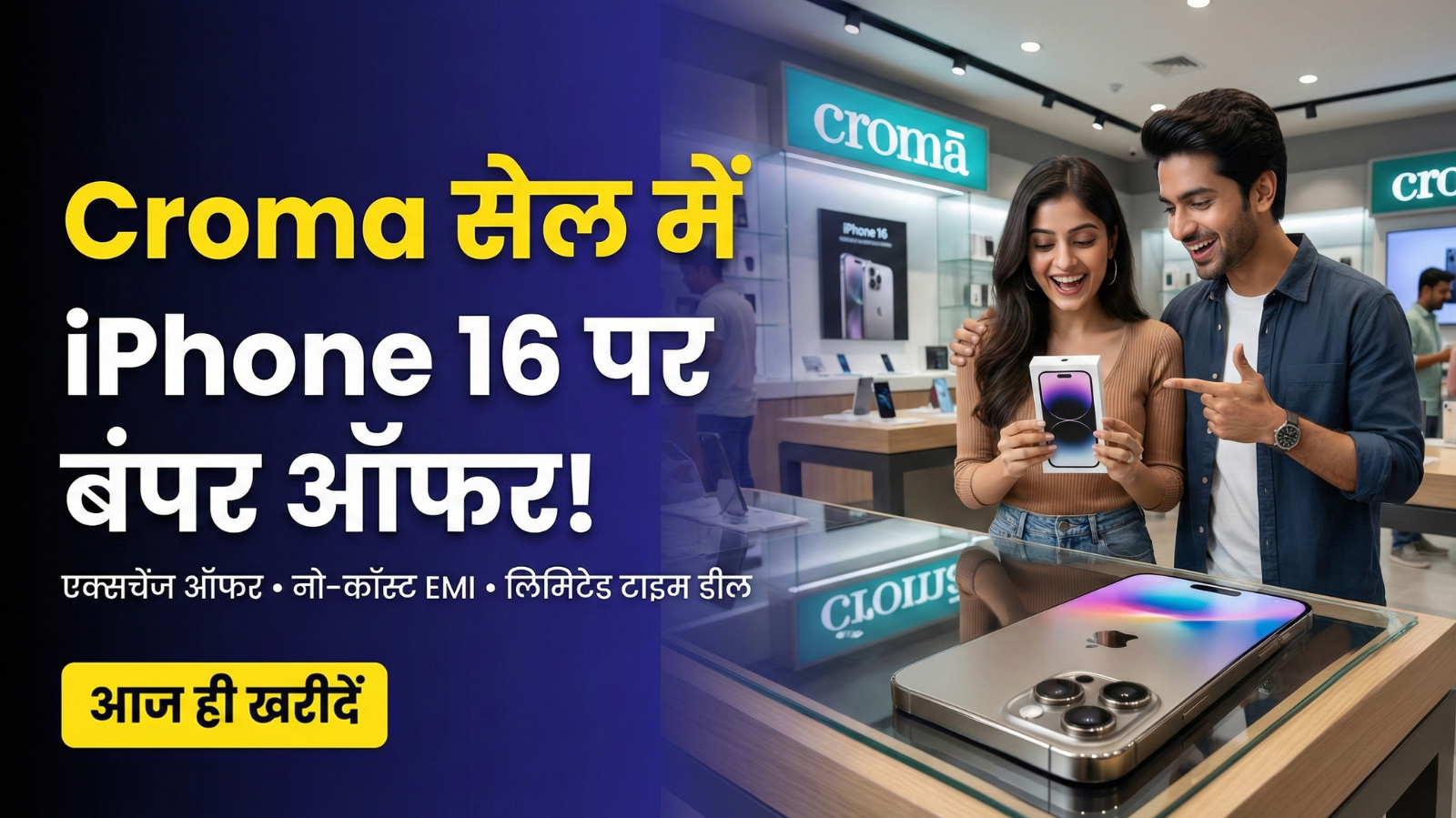 Croma December Sale 2025: iPhone