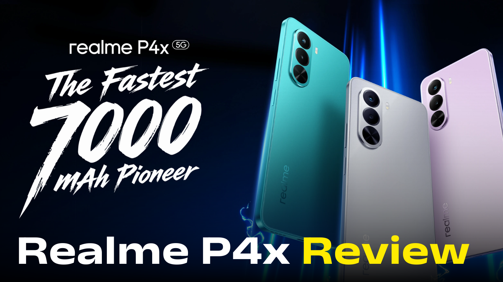 Realme P4x Review
