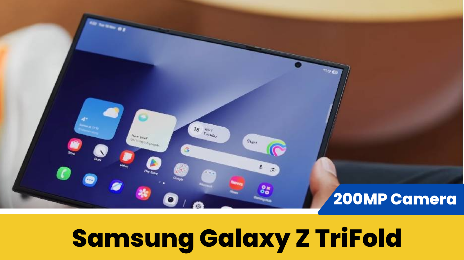 Samsung Galaxy Z TriFold