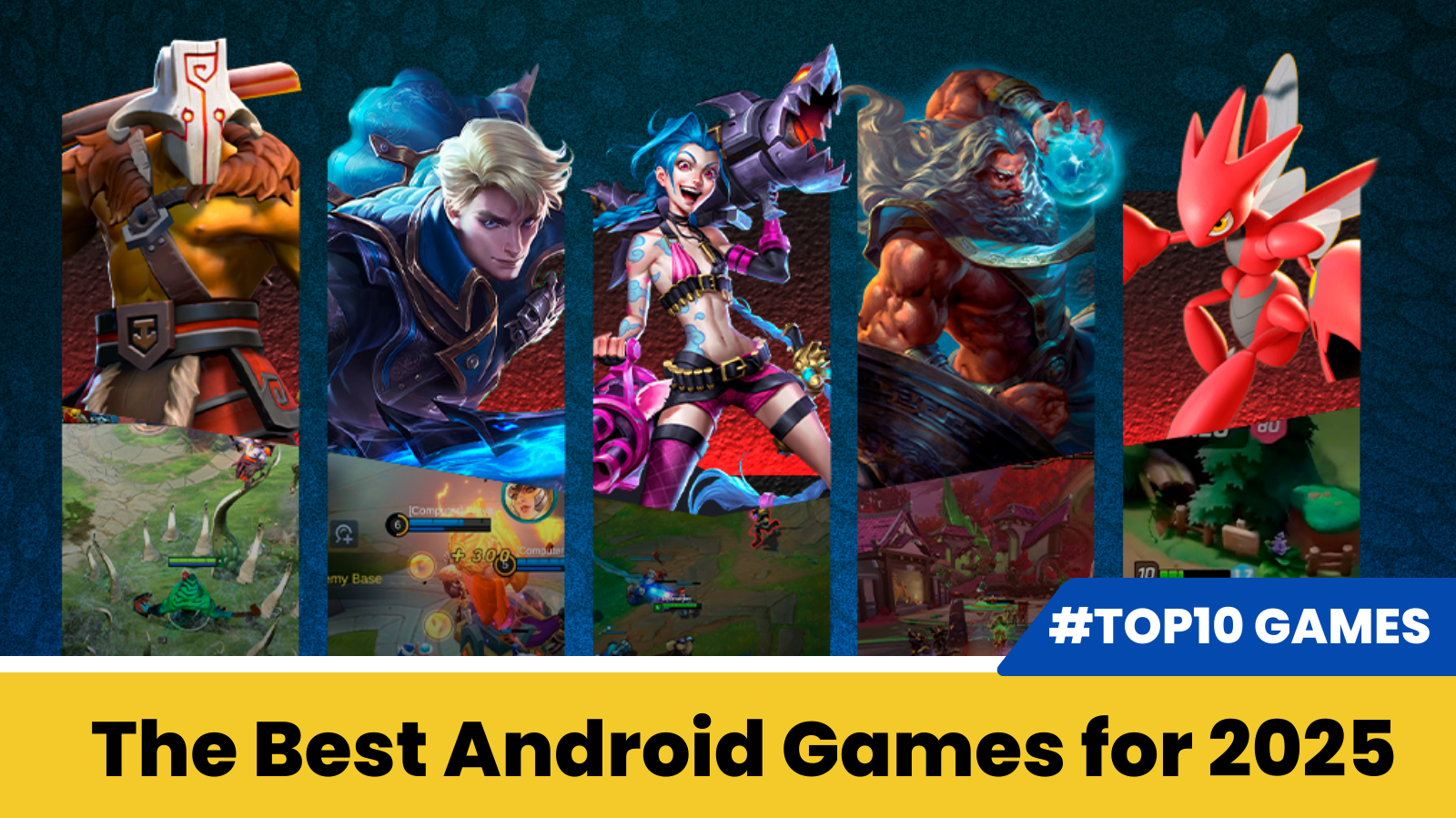 The Best Android Games for 2025