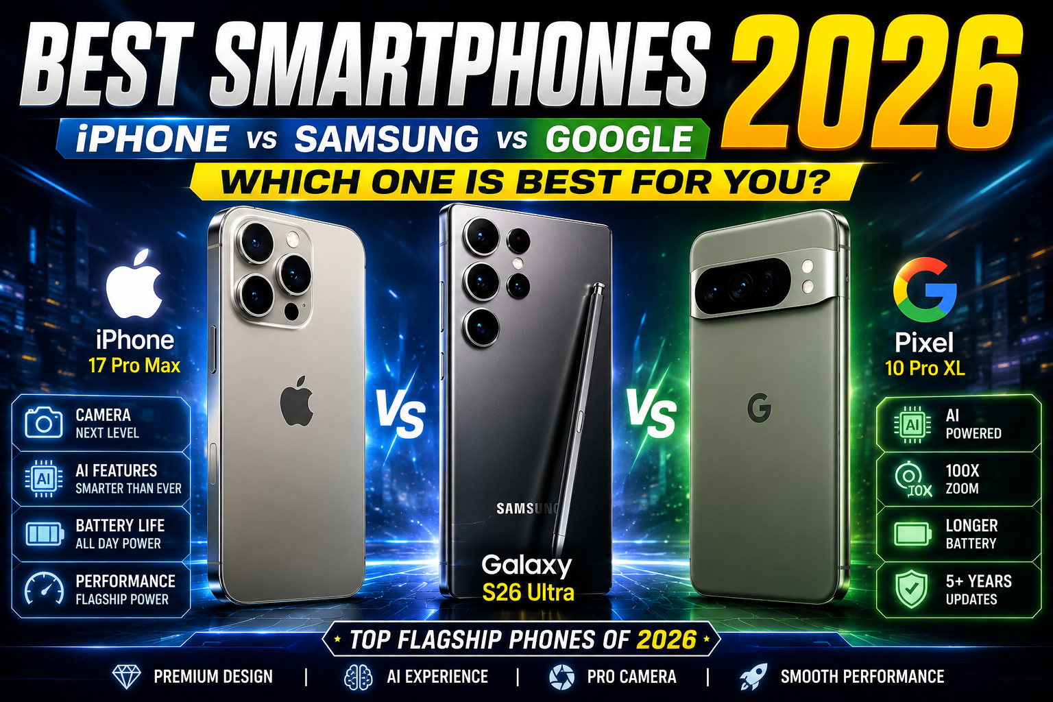 best-smartphones-2026